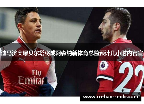 迪马济奥曝贝尔塔将成阿森纳新体育总监预计几小时内官宣 迪马济奥曝贝尔塔将成阿森纳新体育总监预计几小时内官宣